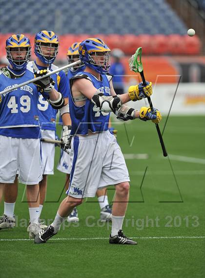 Thumbnail 2 in Wheat Ridge vs. Air Academy (CHSAA 4A State Final) photogallery.