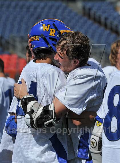 Thumbnail 1 in Wheat Ridge vs. Air Academy (CHSAA 4A State Final) photogallery.
