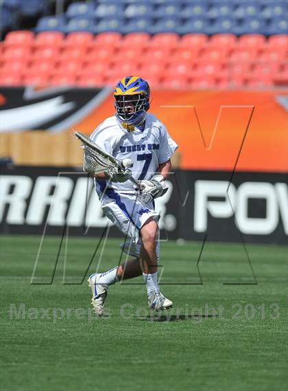 Thumbnail 2 in Wheat Ridge vs. Air Academy (CHSAA 4A State Final) photogallery.