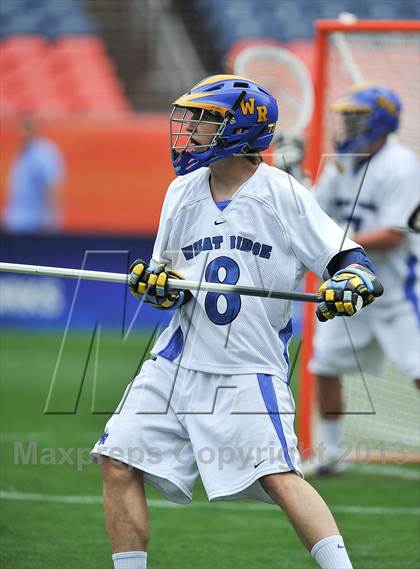 Thumbnail 2 in Wheat Ridge vs. Air Academy (CHSAA 4A State Final) photogallery.