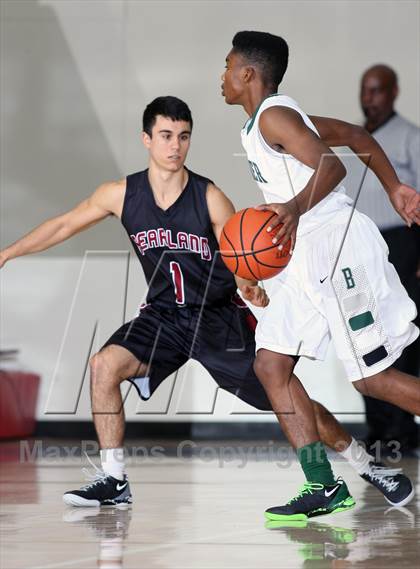 Thumbnail 2 in Berkner [L. V.] vs. Pearland (McDonald's Texas Invitational) photogallery.