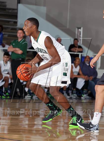 Thumbnail 1 in Berkner [L. V.] vs. Pearland (McDonald's Texas Invitational) photogallery.