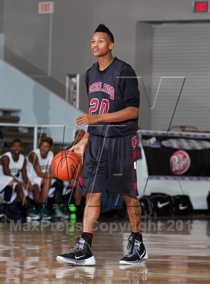 Thumbnail 2 in Berkner [L. V.] vs. Pearland (McDonald's Texas Invitational) photogallery.