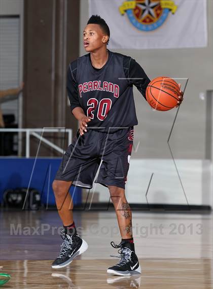 Thumbnail 3 in Berkner [L. V.] vs. Pearland (McDonald's Texas Invitational) photogallery.
