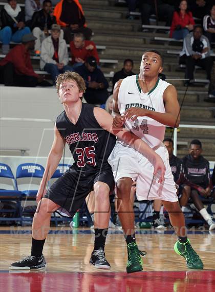 Thumbnail 3 in Berkner [L. V.] vs. Pearland (McDonald's Texas Invitational) photogallery.