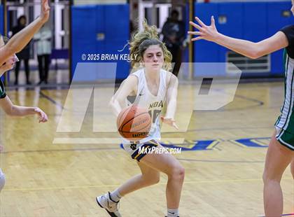 Thumbnail 3 in Ursuline Academy @ Notre Dame Academy (MIAA Division 2 Round of 32) photogallery.