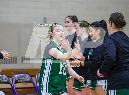 Thumbnail 1 in Ursuline Academy @ Notre Dame Academy (MIAA Division 2 Round of 32) photogallery.
