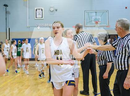 Thumbnail 2 in Ursuline Academy @ Notre Dame Academy (MIAA Division 2 Round of 32) photogallery.