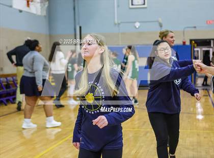 Thumbnail 3 in Ursuline Academy @ Notre Dame Academy (MIAA Division 2 Round of 32) photogallery.