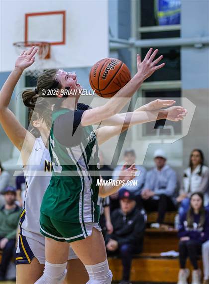 Thumbnail 1 in Ursuline Academy @ Notre Dame Academy (MIAA Division 2 Round of 32) photogallery.