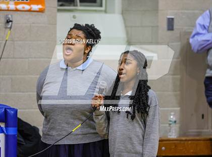 Thumbnail 3 in Ursuline Academy @ Notre Dame Academy (MIAA Division 2 Round of 32) photogallery.