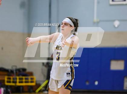 Thumbnail 1 in Ursuline Academy @ Notre Dame Academy (MIAA Division 2 Round of 32) photogallery.
