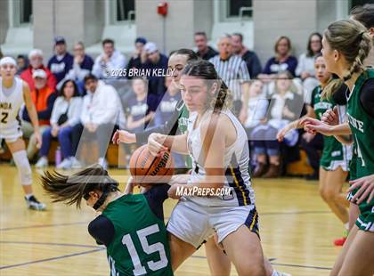 Thumbnail 1 in Ursuline Academy @ Notre Dame Academy (MIAA Division 2 Round of 32) photogallery.