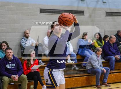 Thumbnail 2 in Ursuline Academy @ Notre Dame Academy (MIAA Division 2 Round of 32) photogallery.