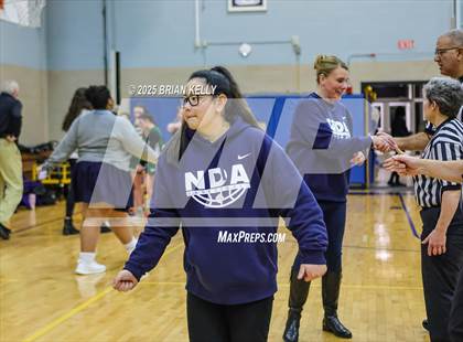 Thumbnail 1 in Ursuline Academy @ Notre Dame Academy (MIAA Division 2 Round of 32) photogallery.