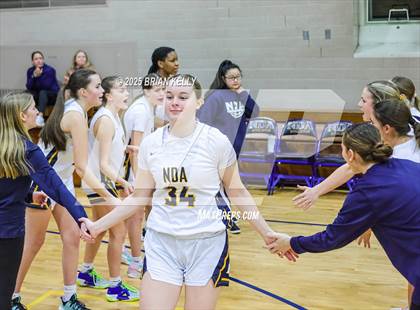 Thumbnail 3 in Ursuline Academy @ Notre Dame Academy (MIAA Division 2 Round of 32) photogallery.