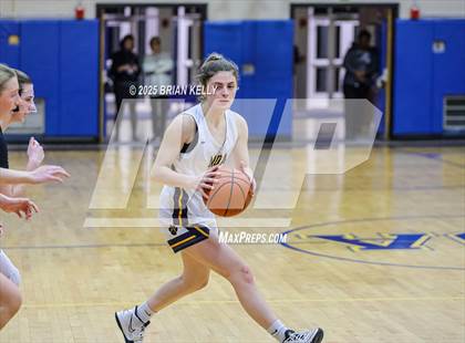 Thumbnail 2 in Ursuline Academy @ Notre Dame Academy (MIAA Division 2 Round of 32) photogallery.
