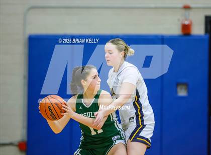 Thumbnail 2 in Ursuline Academy @ Notre Dame Academy (MIAA Division 2 Round of 32) photogallery.