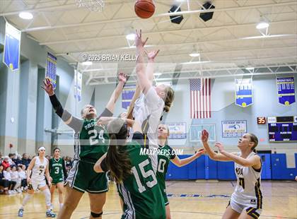 Thumbnail 2 in Ursuline Academy @ Notre Dame Academy (MIAA Division 2 Round of 32) photogallery.