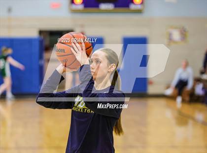 Thumbnail 1 in Ursuline Academy @ Notre Dame Academy (MIAA Division 2 Round of 32) photogallery.