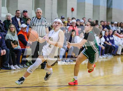 Thumbnail 1 in Ursuline Academy @ Notre Dame Academy (MIAA Division 2 Round of 32) photogallery.
