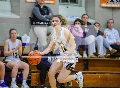 Thumbnail 3 in Ursuline Academy @ Notre Dame Academy (MIAA Division 2 Round of 32) photogallery.