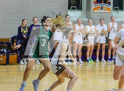 Thumbnail 1 in Ursuline Academy @ Notre Dame Academy (MIAA Division 2 Round of 32) photogallery.