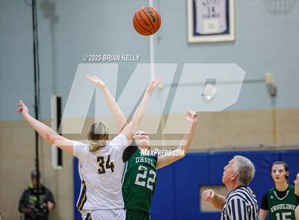 Thumbnail 3 in Ursuline Academy @ Notre Dame Academy (MIAA Division 2 Round of 32) photogallery.