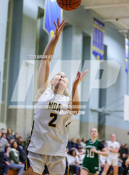 Thumbnail 1 in Ursuline Academy @ Notre Dame Academy (MIAA Division 2 Round of 32) photogallery.