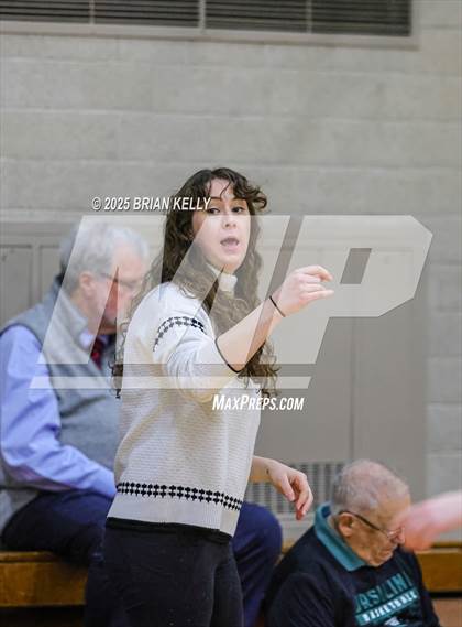 Thumbnail 2 in Ursuline Academy @ Notre Dame Academy (MIAA Division 2 Round of 32) photogallery.