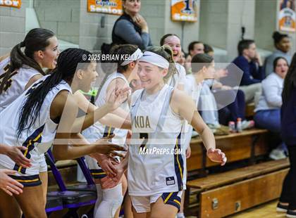 Thumbnail 3 in Ursuline Academy @ Notre Dame Academy (MIAA Division 2 Round of 32) photogallery.
