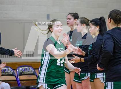 Thumbnail 3 in Ursuline Academy @ Notre Dame Academy (MIAA Division 2 Round of 32) photogallery.