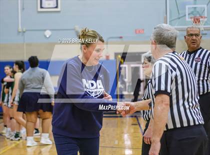 Thumbnail 2 in Ursuline Academy @ Notre Dame Academy (MIAA Division 2 Round of 32) photogallery.