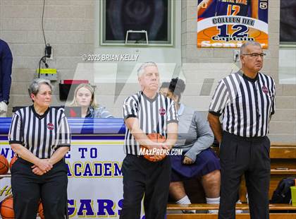 Thumbnail 3 in Ursuline Academy @ Notre Dame Academy (MIAA Division 2 Round of 32) photogallery.