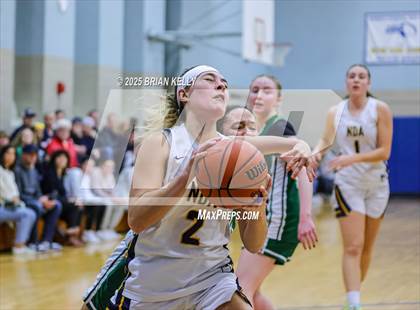 Thumbnail 3 in Ursuline Academy @ Notre Dame Academy (MIAA Division 2 Round of 32) photogallery.