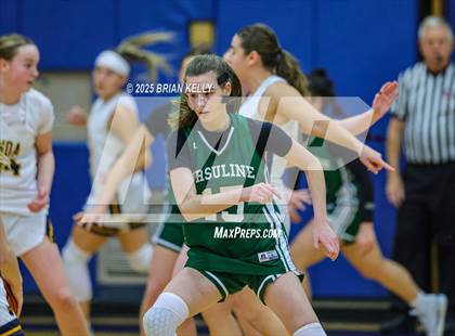 Thumbnail 1 in Ursuline Academy @ Notre Dame Academy (MIAA Division 2 Round of 32) photogallery.
