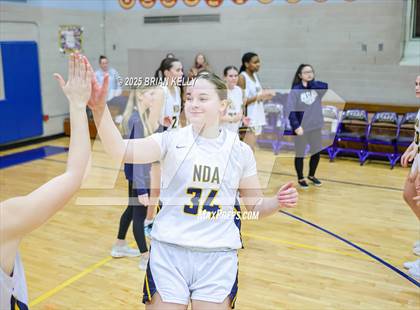 Thumbnail 1 in Ursuline Academy @ Notre Dame Academy (MIAA Division 2 Round of 32) photogallery.