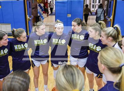 Thumbnail 1 in Ursuline Academy @ Notre Dame Academy (MIAA Division 2 Round of 32) photogallery.