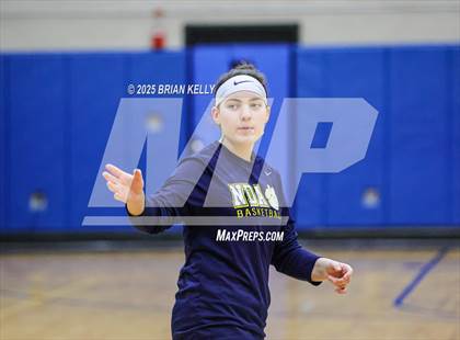Thumbnail 3 in Ursuline Academy @ Notre Dame Academy (MIAA Division 2 Round of 32) photogallery.