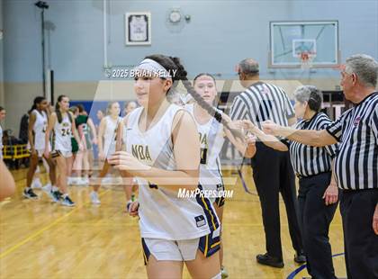 Thumbnail 1 in Ursuline Academy @ Notre Dame Academy (MIAA Division 2 Round of 32) photogallery.