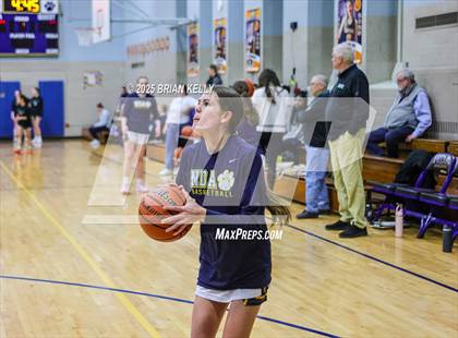 Thumbnail 2 in Ursuline Academy @ Notre Dame Academy (MIAA Division 2 Round of 32) photogallery.