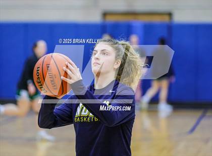 Thumbnail 1 in Ursuline Academy @ Notre Dame Academy (MIAA Division 2 Round of 32) photogallery.