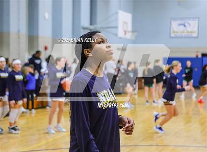 Thumbnail 2 in Ursuline Academy @ Notre Dame Academy (MIAA Division 2 Round of 32) photogallery.