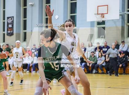 Thumbnail 3 in Ursuline Academy @ Notre Dame Academy (MIAA Division 2 Round of 32) photogallery.