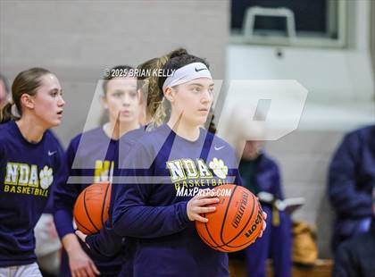 Thumbnail 1 in Ursuline Academy @ Notre Dame Academy (MIAA Division 2 Round of 32) photogallery.