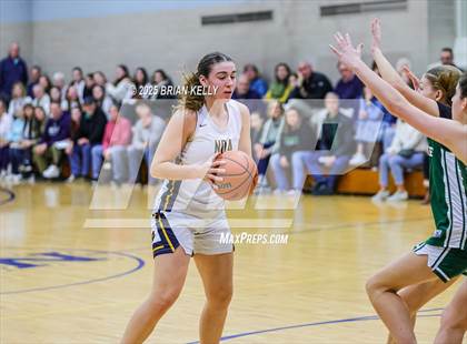 Thumbnail 2 in Ursuline Academy @ Notre Dame Academy (MIAA Division 2 Round of 32) photogallery.