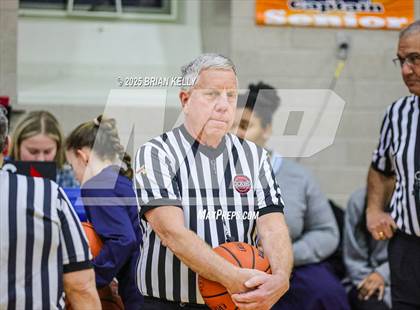Thumbnail 3 in Ursuline Academy @ Notre Dame Academy (MIAA Division 2 Round of 32) photogallery.