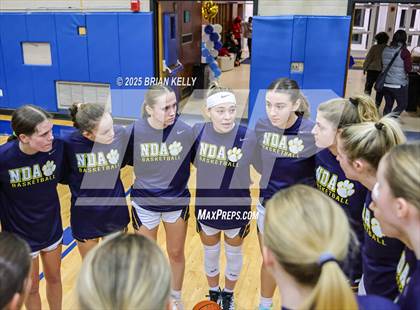Thumbnail 3 in Ursuline Academy @ Notre Dame Academy (MIAA Division 2 Round of 32) photogallery.