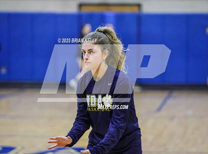 Thumbnail 3 in Ursuline Academy @ Notre Dame Academy (MIAA Division 2 Round of 32) photogallery.