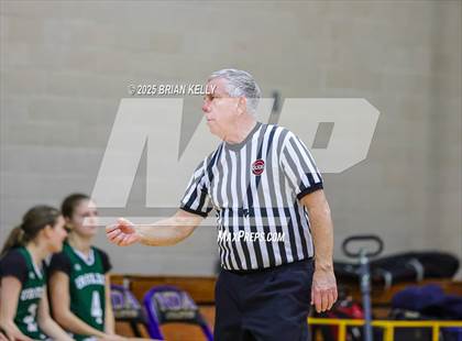 Thumbnail 1 in Ursuline Academy @ Notre Dame Academy (MIAA Division 2 Round of 32) photogallery.